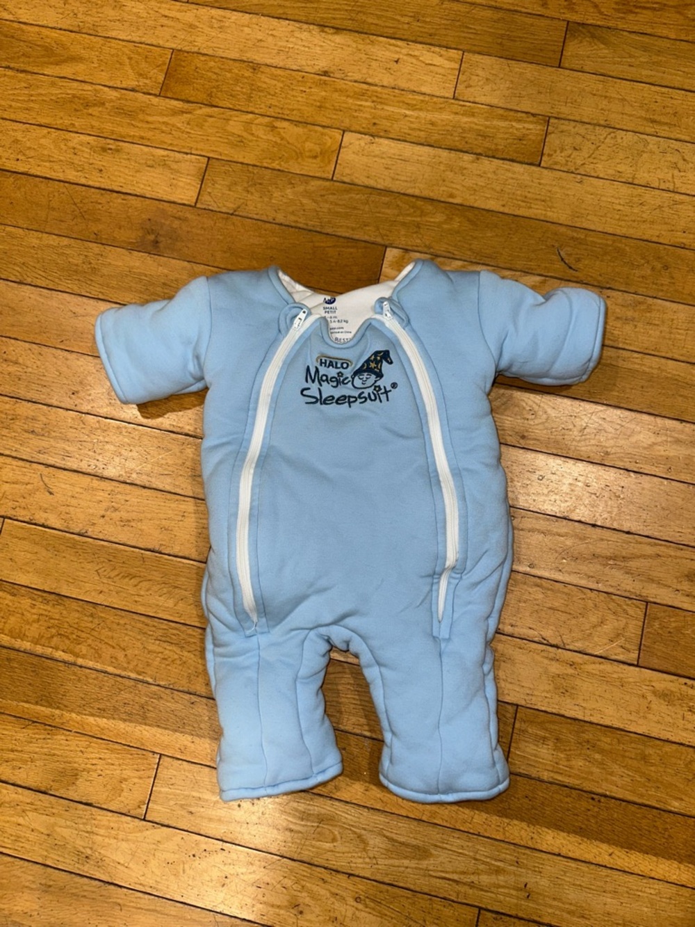 Halo Magic Sleepsuit Baby Sleep Sack - Light Blue